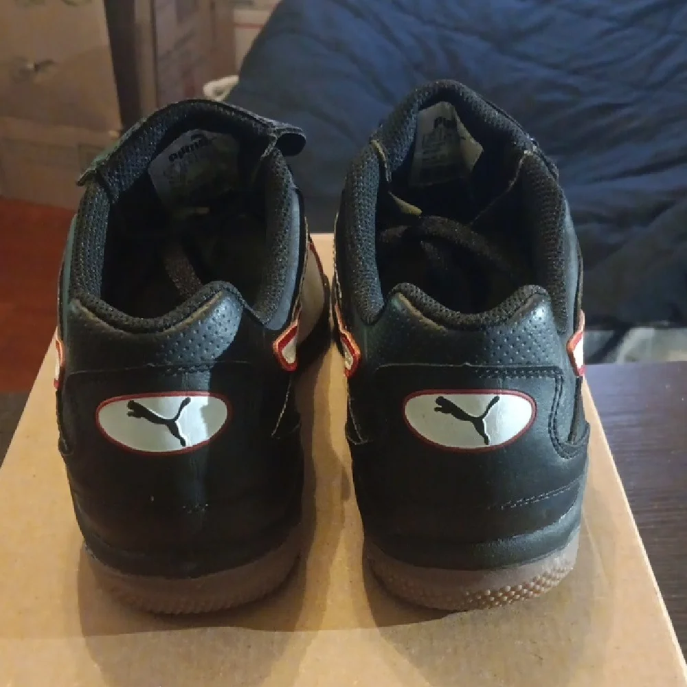 Puma From 2000's Esito Finale IT Indoor Soccer Shoes Mens 6.5 Womens 8 Brand New - Picture 4 of 8